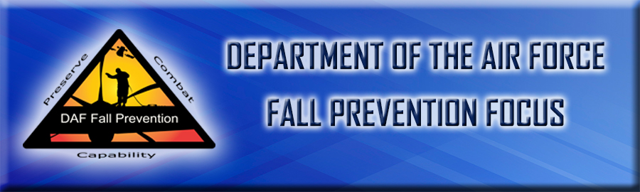 Link to Air Force Fall Prevention Focus page